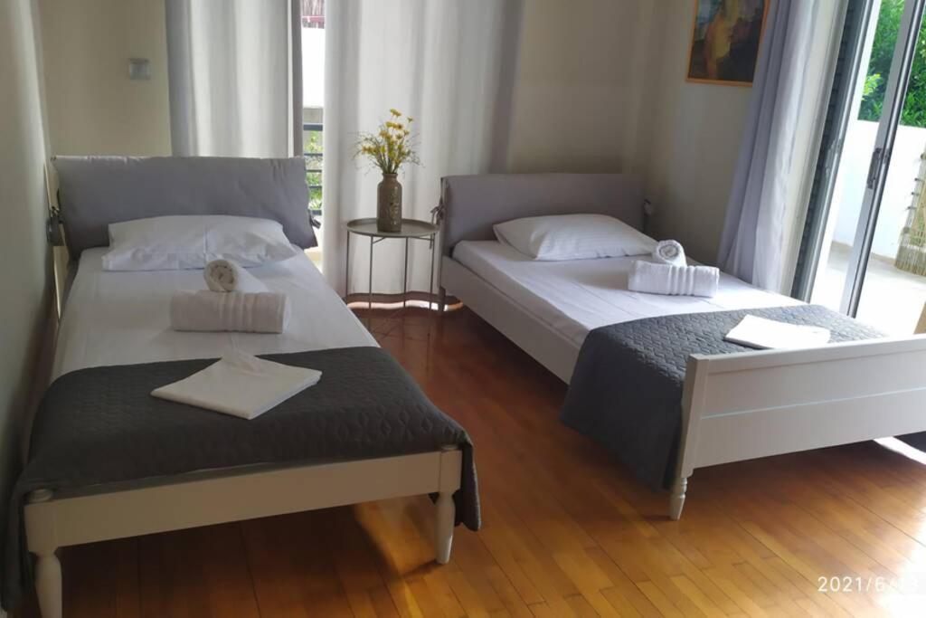 Ferienwohnung Cozy And Friendly Flat In Nafplio Exterior foto