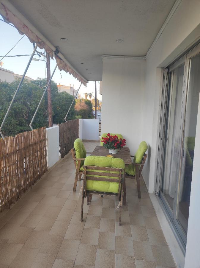 Ferienwohnung Cozy And Friendly Flat In Nafplio Exterior foto