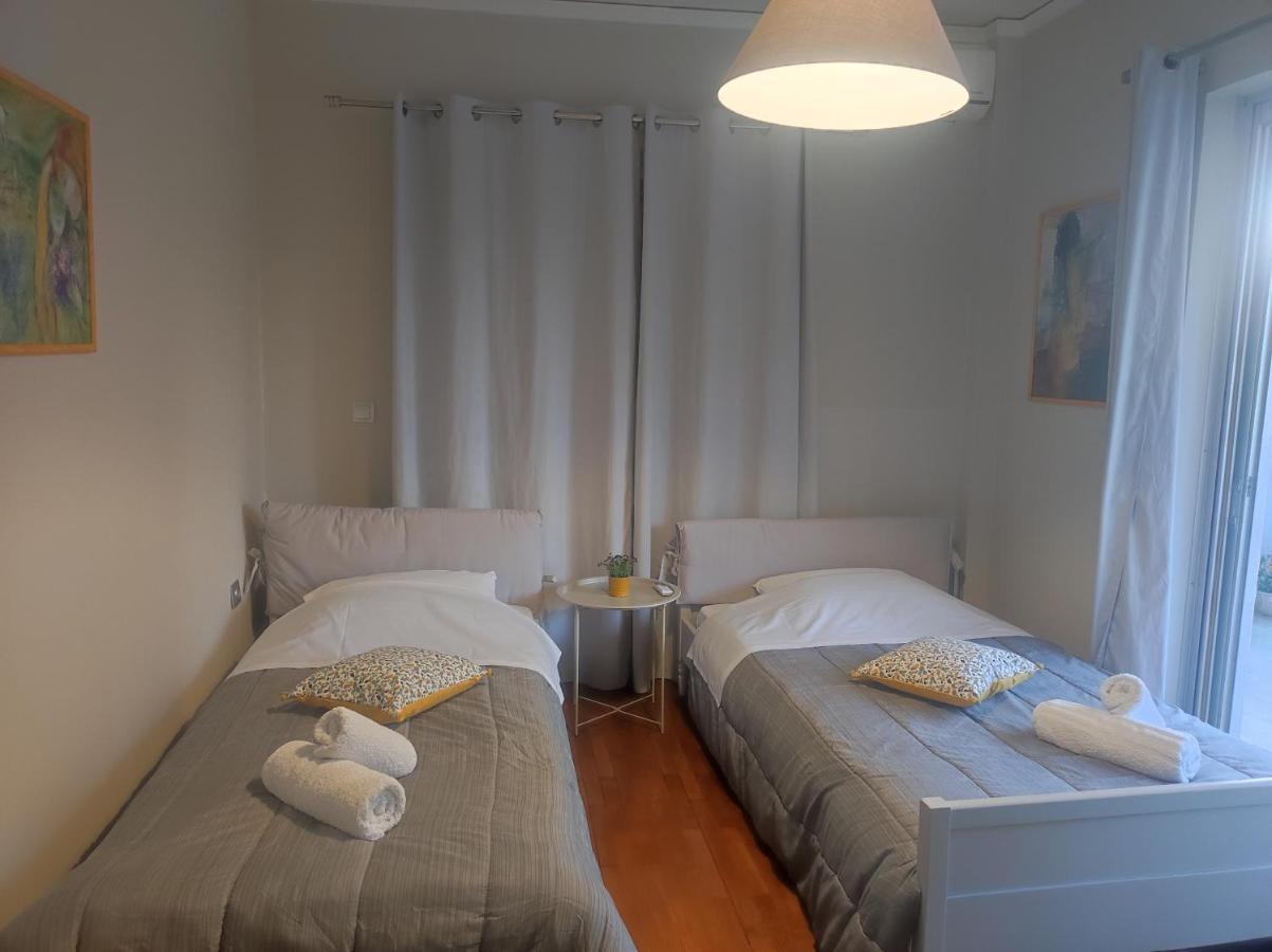 Ferienwohnung Cozy And Friendly Flat In Nafplio Exterior foto
