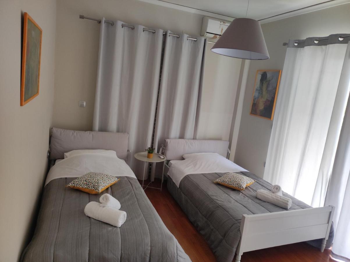 Ferienwohnung Cozy And Friendly Flat In Nafplio Exterior foto