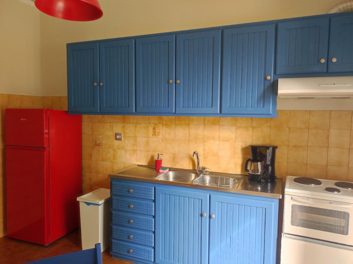 Ferienwohnung Cozy And Friendly Flat In Nafplio Exterior foto