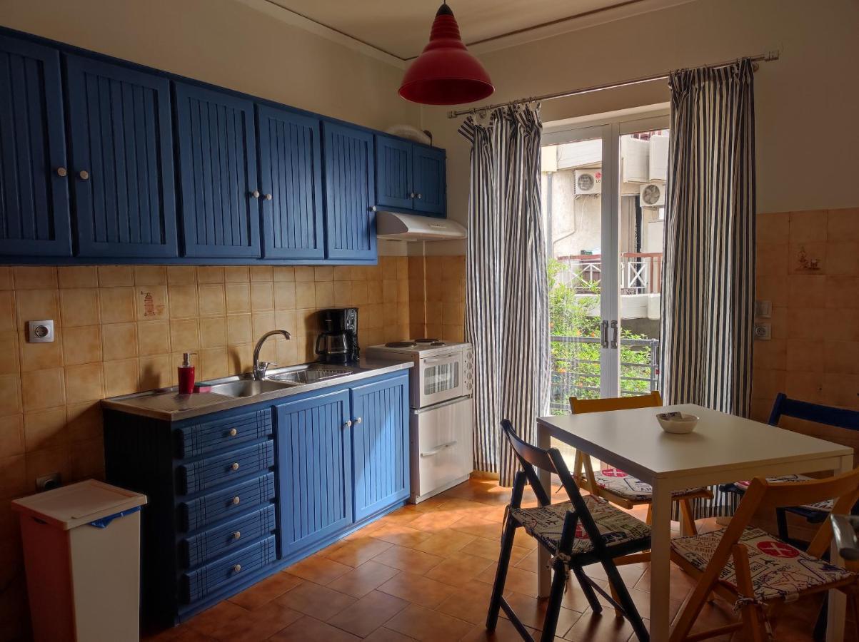 Ferienwohnung Cozy And Friendly Flat In Nafplio Exterior foto