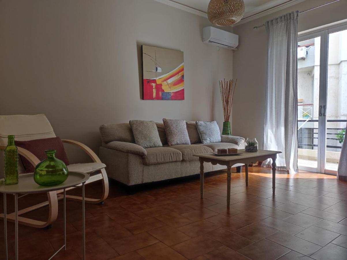 Ferienwohnung Cozy And Friendly Flat In Nafplio Exterior foto